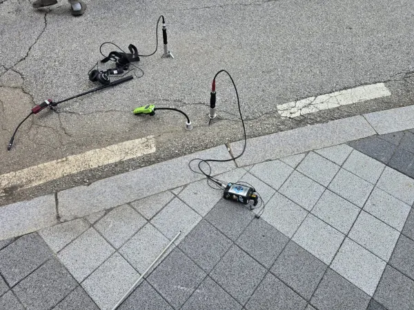 포천 어린이과학관 소방배관 보수 현장
